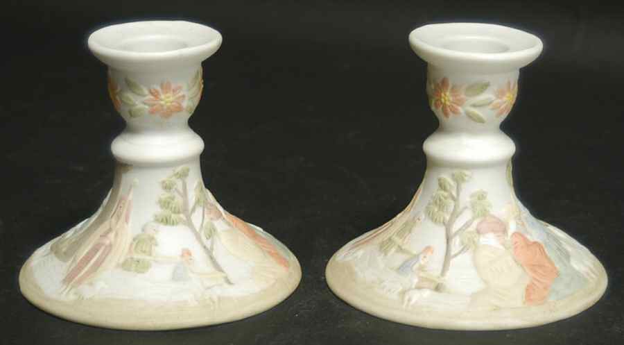 Lefton Figurines Christopher Nativity Candleholder - No Box by Lefton-1