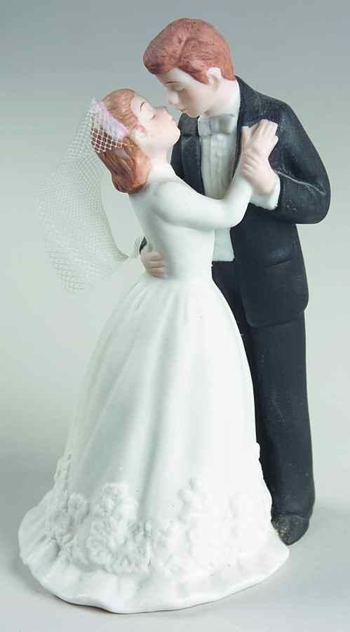 Lefton Figurines Bride And Groom Caketopper - No Box by Lefton-1