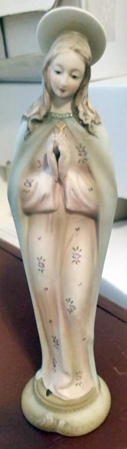 Lefton Figurines Madonna - With Box Bx395 by Lefton-1