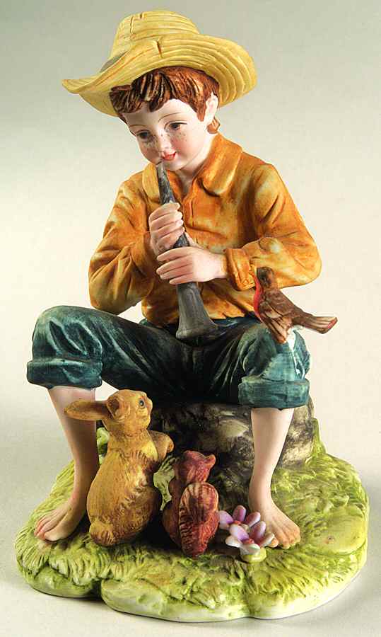 Lefton Figurines Tomsawyer - No Box by Lefton-1