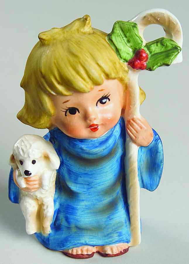 Lefton Figurines Shepherd Boy-Blue - Boxed by Lefton-1