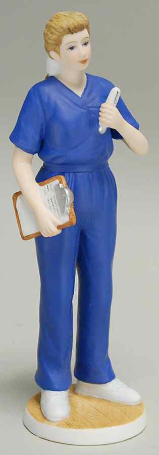 Lefton Figurines Nurse With Thermometer - Boxed by Lefton-1