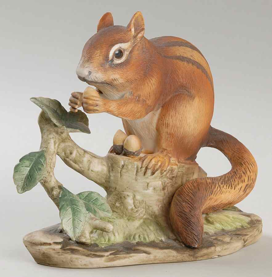 Lefton Figurines Chipmunk - Boxed by Lefton-1