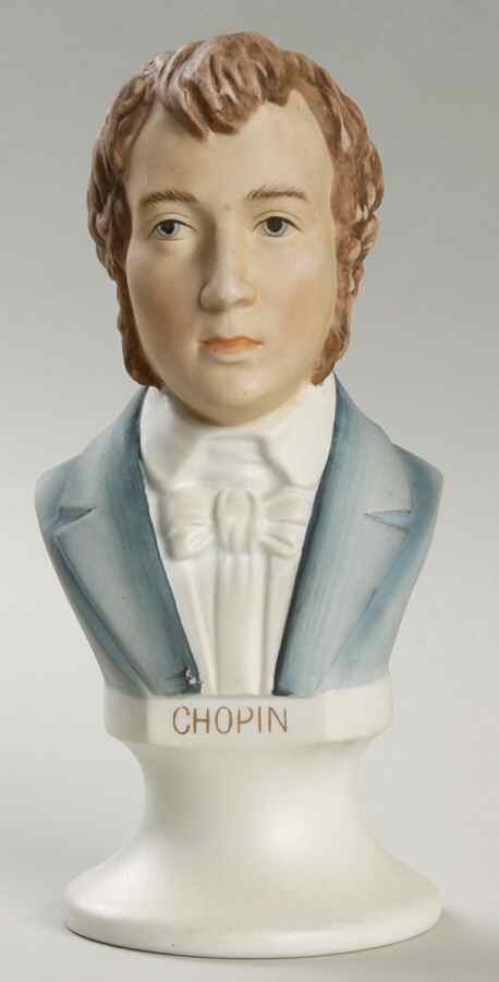 Composers Frederic Chopin - Large - No Box by Lefton-1