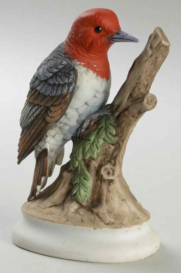 Lefton Figurines Woodpecker - No Box by Lefton-1