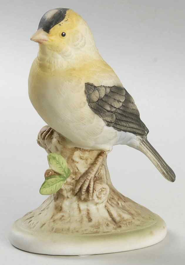 Lefton Figurines Goldfinch - No Box by Lefton-1