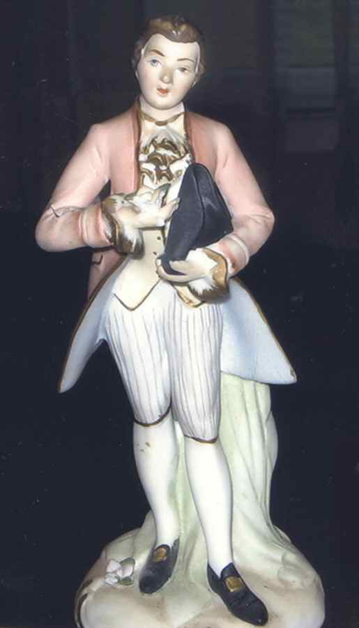 Lefton Figurines Colonial Man - No Box by Lefton-1