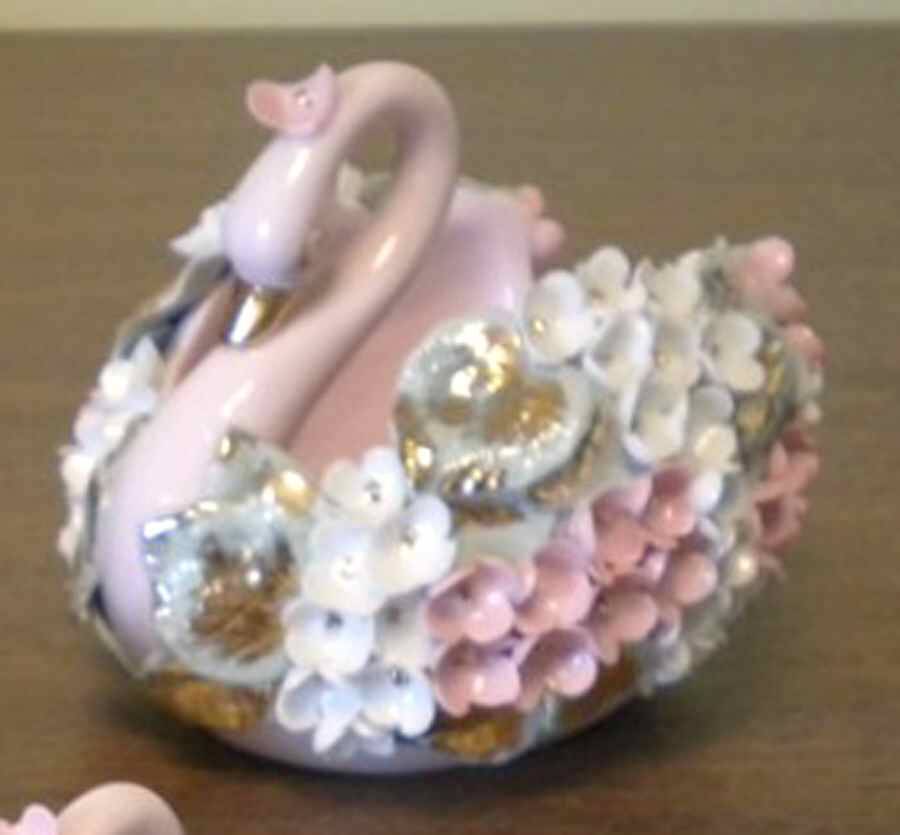 Lefton Figurines Swan-Large - No Box by Lefton-1