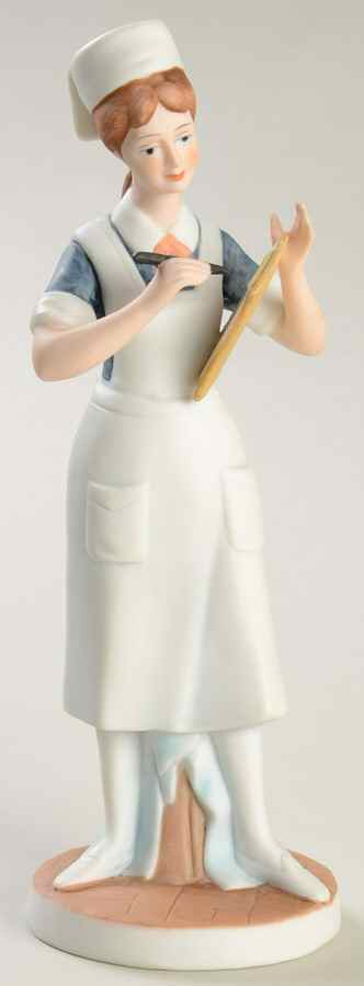 Lefton Figurines Nurse With Chart - No Box by Lefton-1