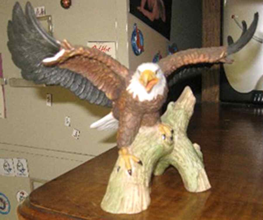 Lefton Figurines Eagle - No Box by Lefton-1