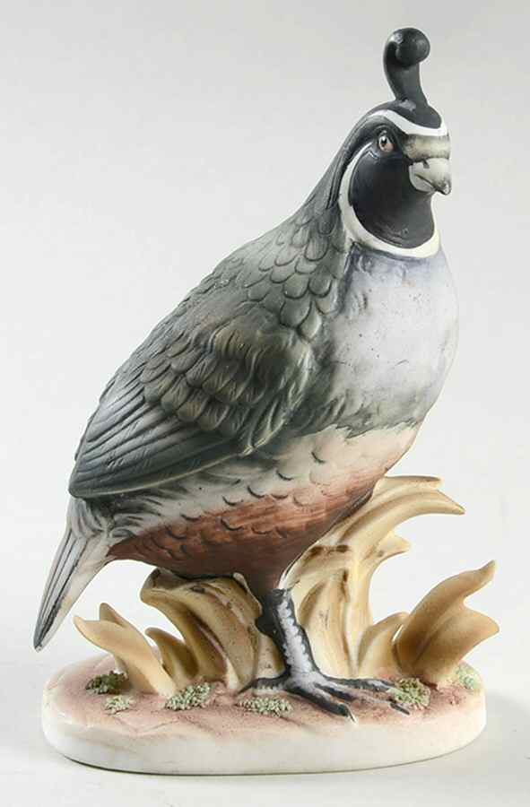 Lefton Figurines Quail - With Box Bx373 by Lefton-1