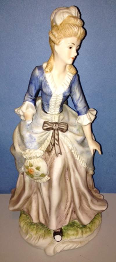 Lefton Figurines Marguerite - With Box Bx382 by Lefton-1