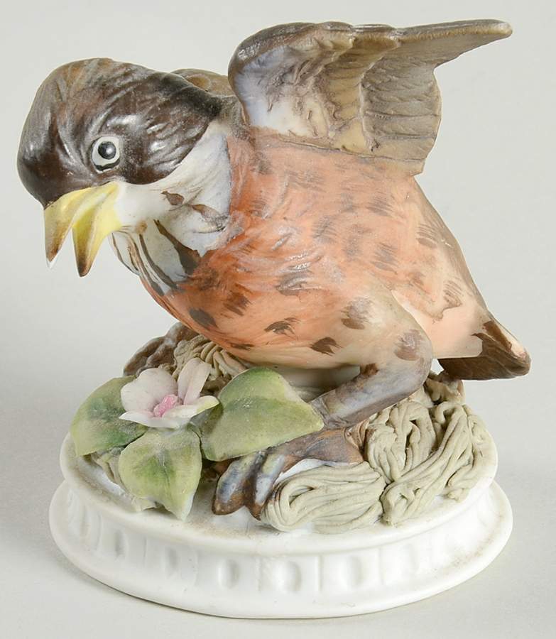 Lefton Figurines Robin - No Box by Lefton-1