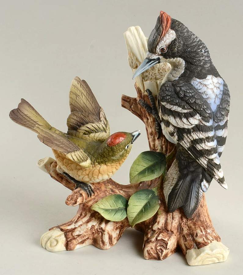 Lefton Figurines Woodpecker - No Box by Lefton-1