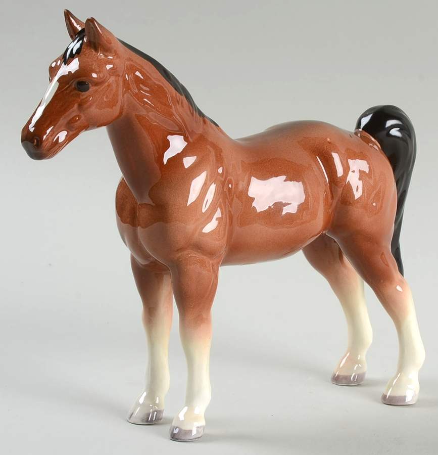 Lefton Figurines Horse - No Box Nb390 by Lefton-1