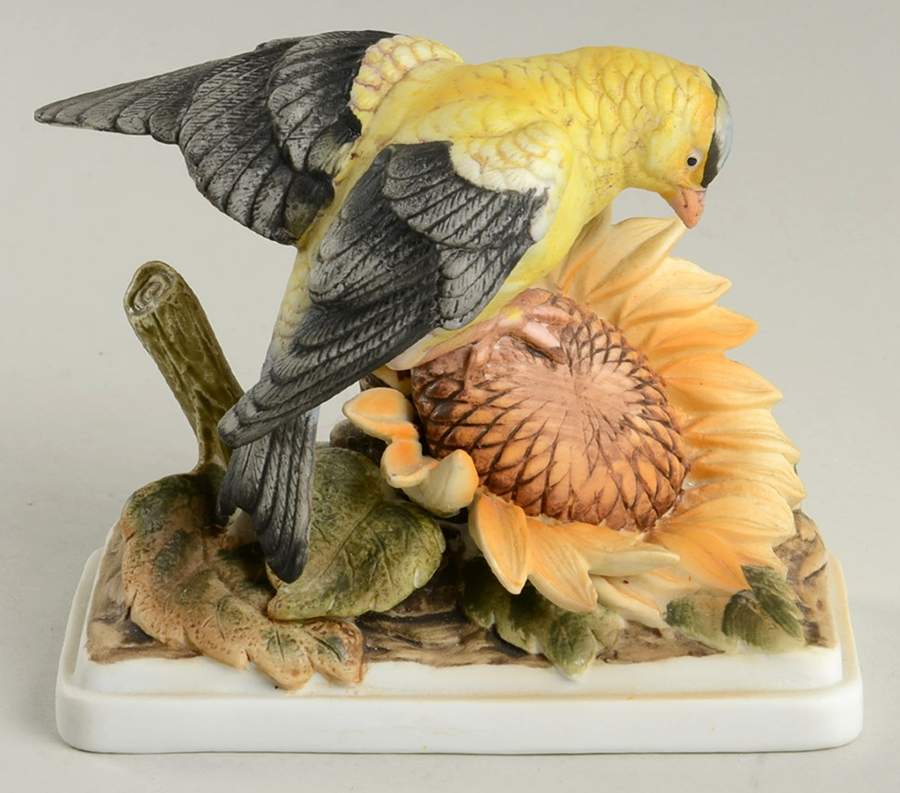 Lefton Figurines Goldfinch - No Box by Lefton-1