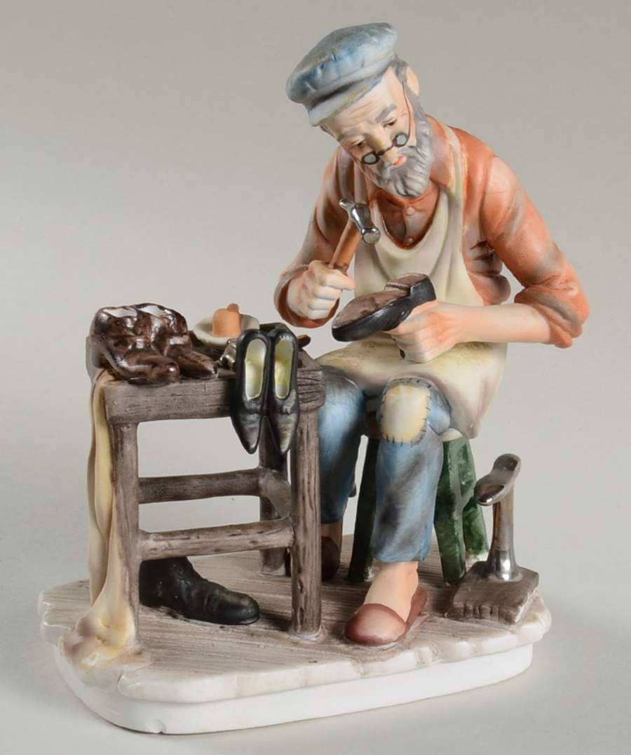 Lefton Figurines Cobbler - No Box 238 by Lefton-1