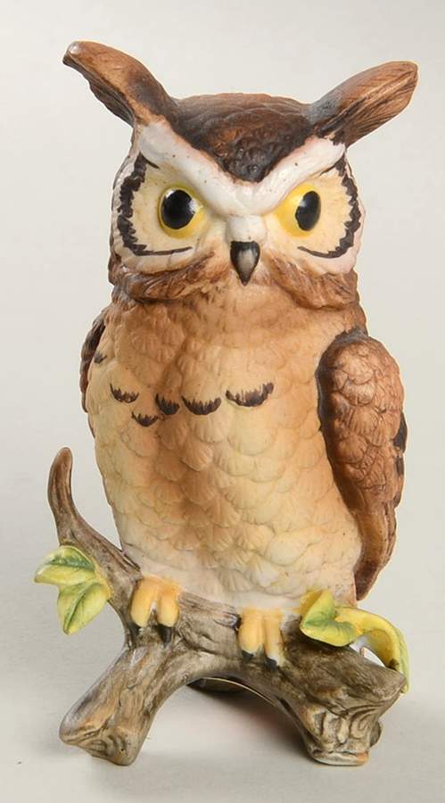 Lefton Figurines Owl - No Box by Lefton-1