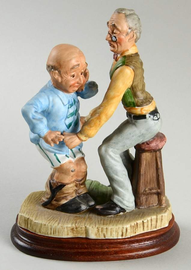Lefton Figurines The Tailor - No Box by Lefton-1