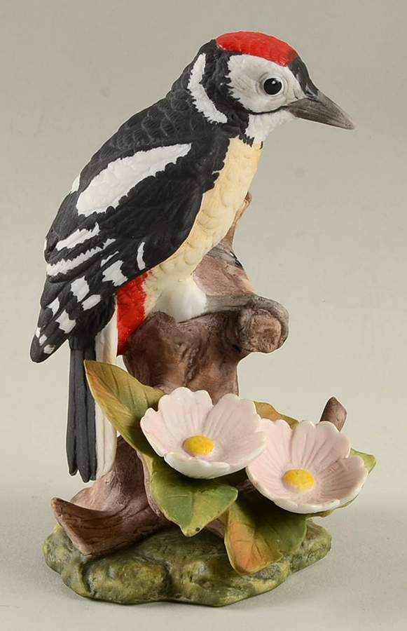 Lefton Figurines Woodpecker - No Box by Lefton-1
