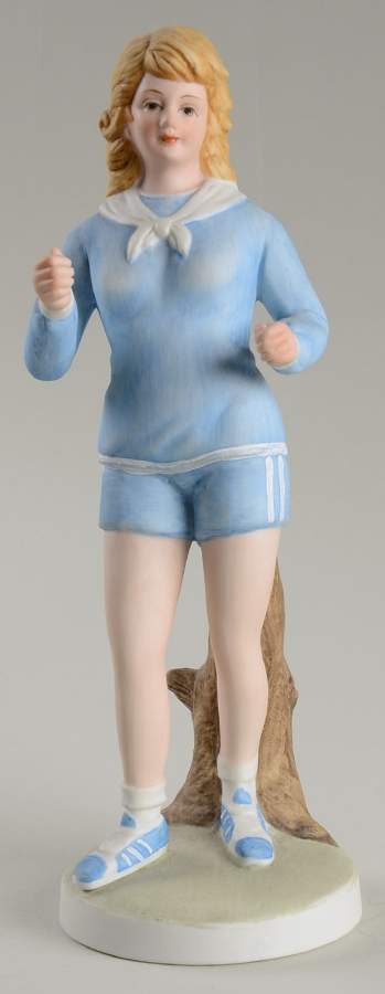 Lefton Figurines Jogger-Female - No Box by Lefton-1
