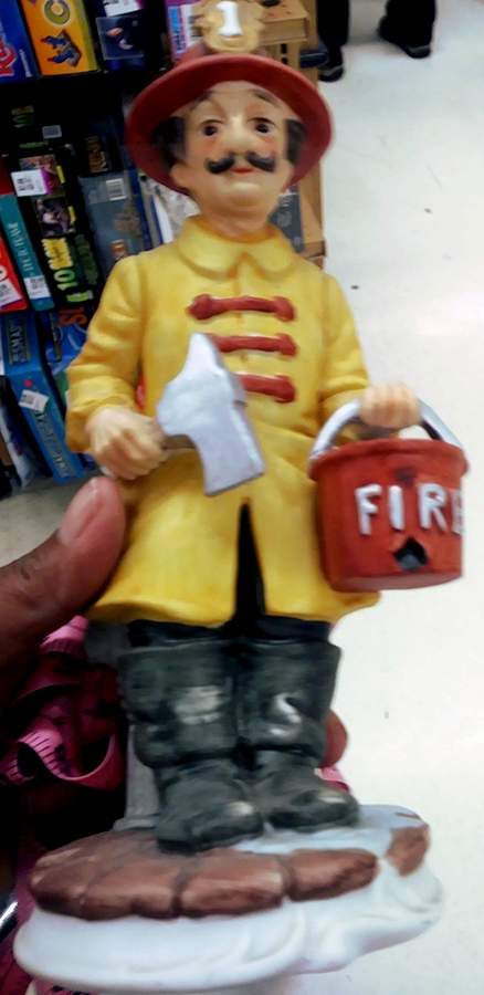 Lefton Figurines Fireman - No Box by Lefton-1