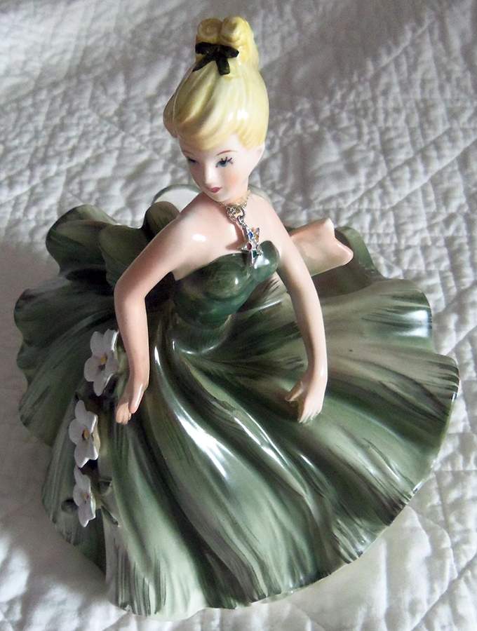 Lefton Figurines Lefton Lady Figurine - With Box by Lefton-1
