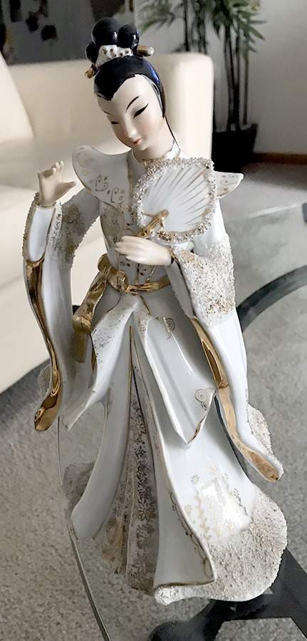 Lefton Figurines Oriental Lady - No Box by Lefton-1