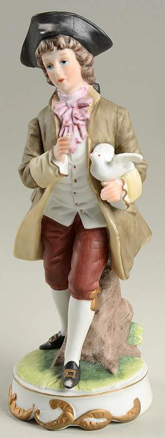 Lefton Figurines Man With Dove - No Box by Lefton-1