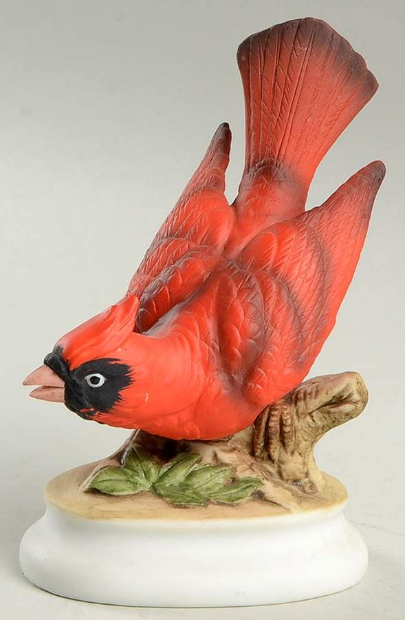 Lefton Figurines Cardinal-Head Down - No Box by Lefton-1