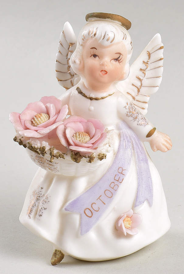 Angel of The Month October - No Box by Lefton-1