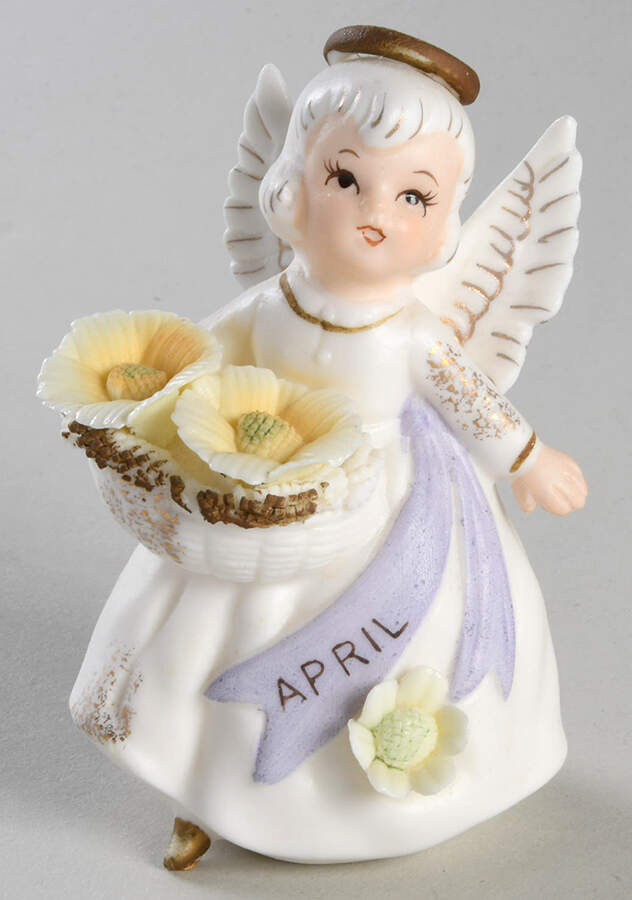 Angel of The Month April - No Box by Lefton-1