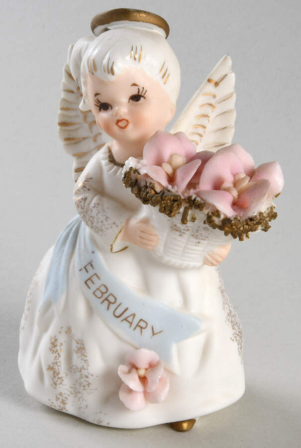 Angel of The Month February - No Box by Lefton-1