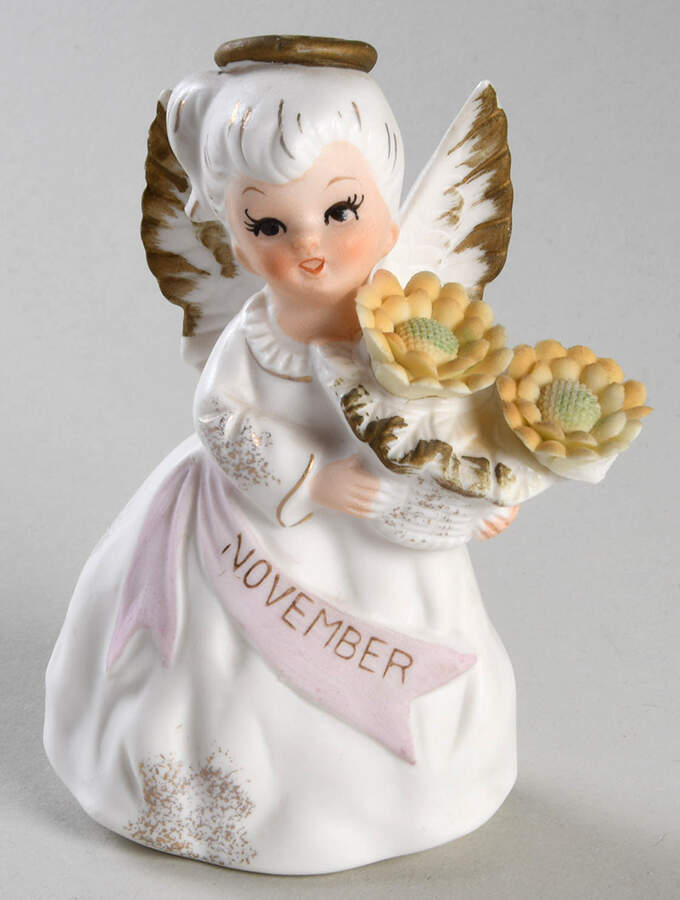Angel of The Month November - No Box by Lefton-1