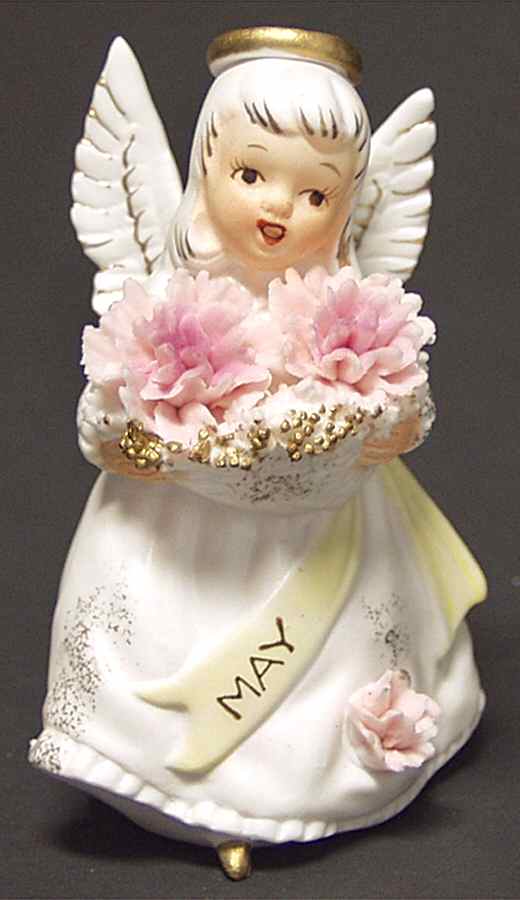 Angel of The Month May - No Box by Lefton-1