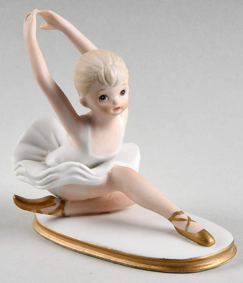 Christopher Collection Figurines and Giftware Ballerina - No Box by Lefton-1