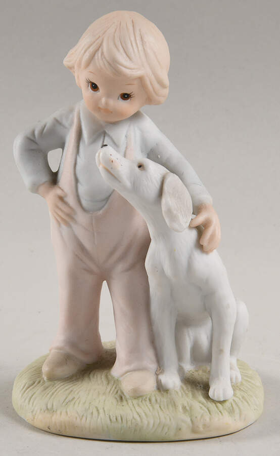 Christopher Collection Figurines and Giftware Without You I'm Lonely, I Care For You - No Box by Lefton-1