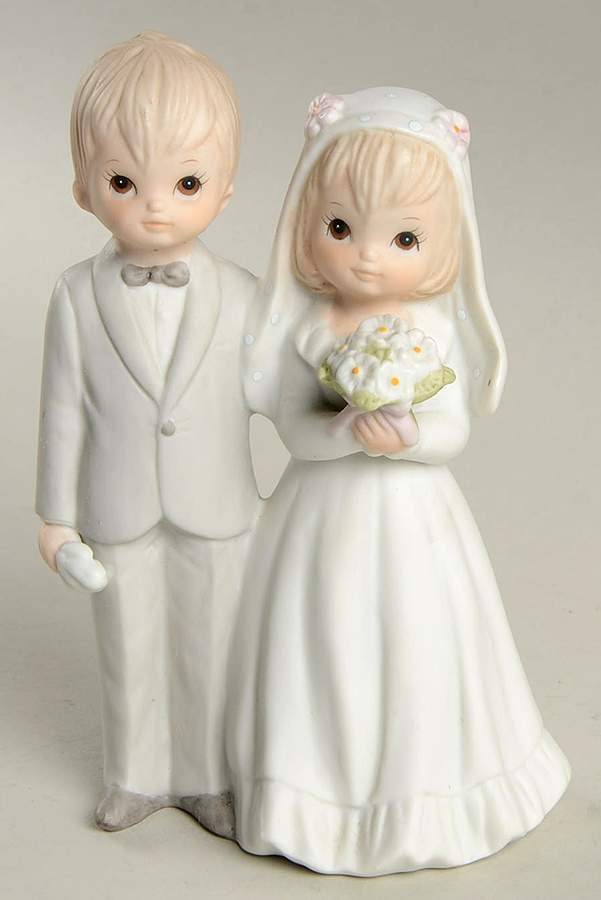 Christopher Collection Figurines and Giftware Bride And Groom - Boxed by Lefton-1