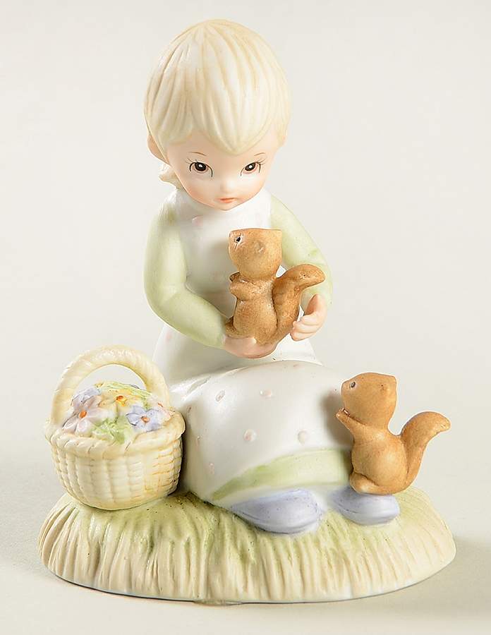 Christopher Collection Figurines and Giftware Caring Opens Hearts - No Box by Lefton-1