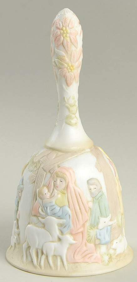 Christopher Collection Figurines and Giftware O' Come All Ye Faithful-Bell - No Box by Lefton-1