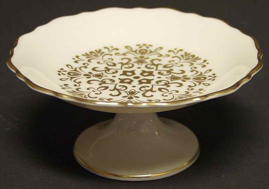 Giftware Round Compote (Height X Width) by Lenox-1