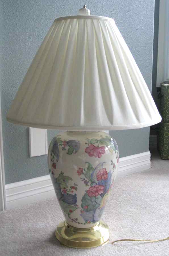 Giftware 29" Electric Lamp & Shade by Lenox-1