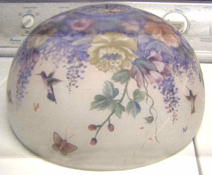 Giftware Shade for 24" Electric Lamp by Lenox-1