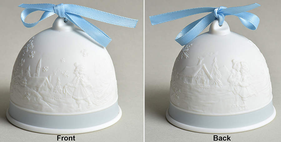 Four Seasons Bells Winter-L7616 - Boxed by Lladro-1
