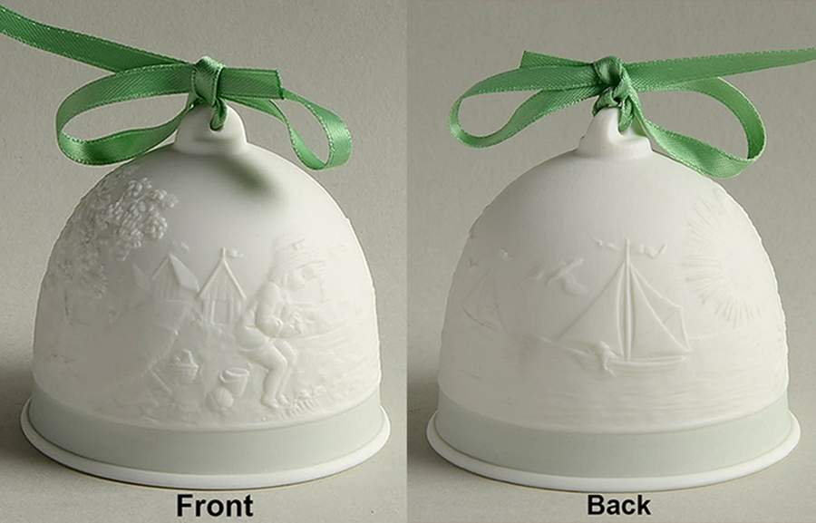 Four Seasons Bells Summer-L7614 - Boxed by Lladro-1