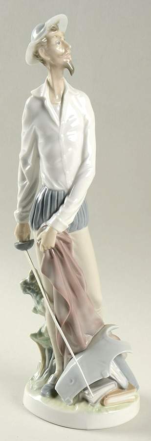 Don Quixote Don Quixote Standing - Boxed by Lladro-1