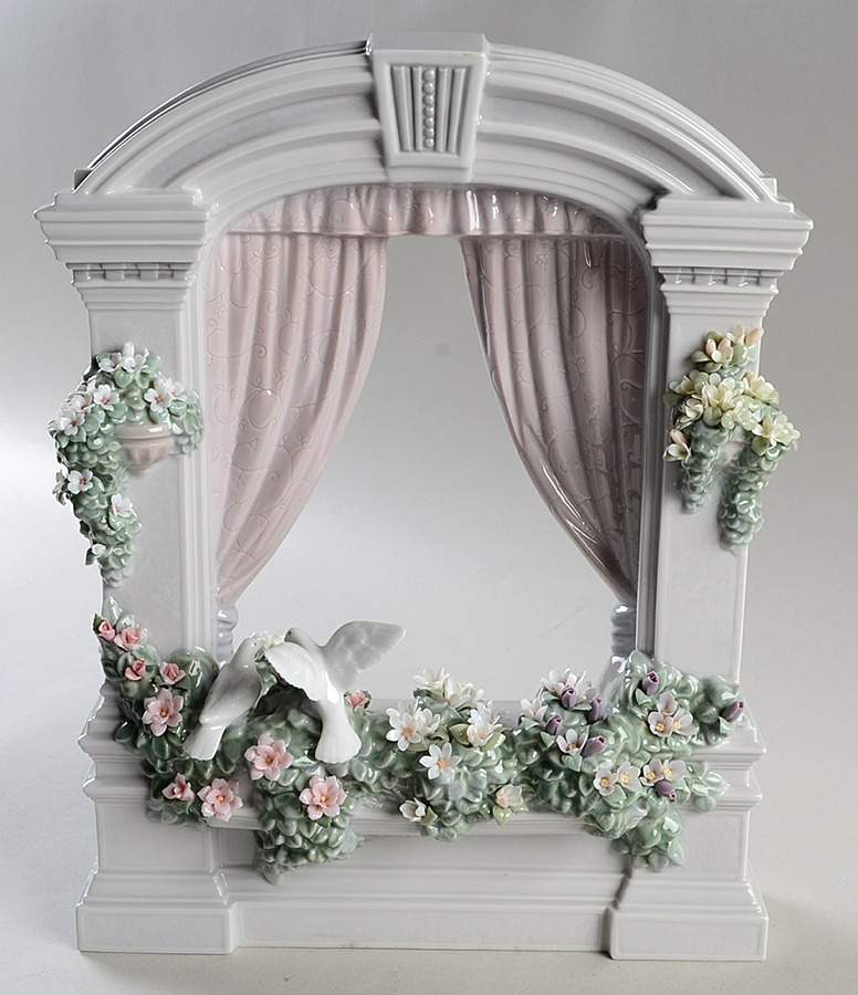 My Family Album Collection Window In Springtime - Boxed by Lladro-1