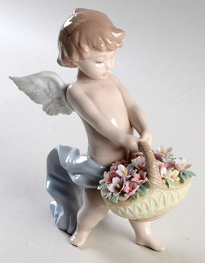 Angels and Cherubs Heaven's Harvest - No Box by Lladro-1