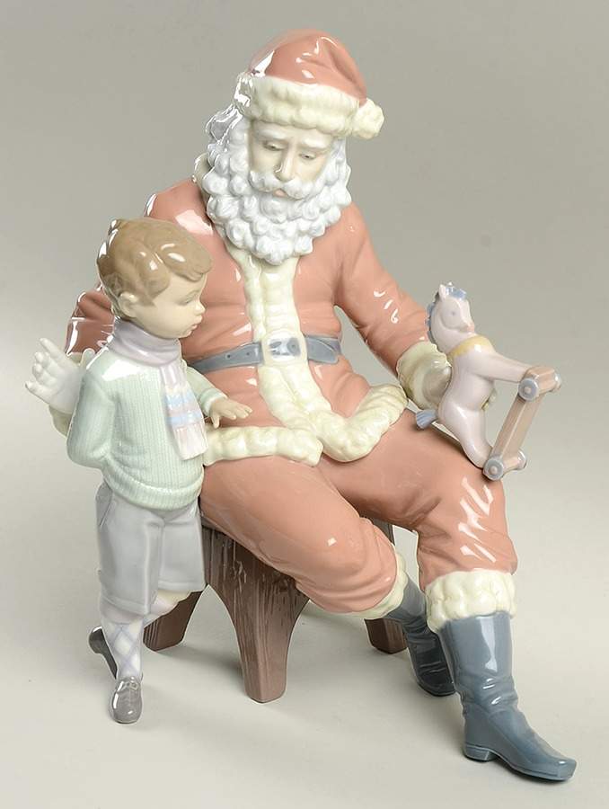 Santas A Special Toy - Boxed by Lladro-1