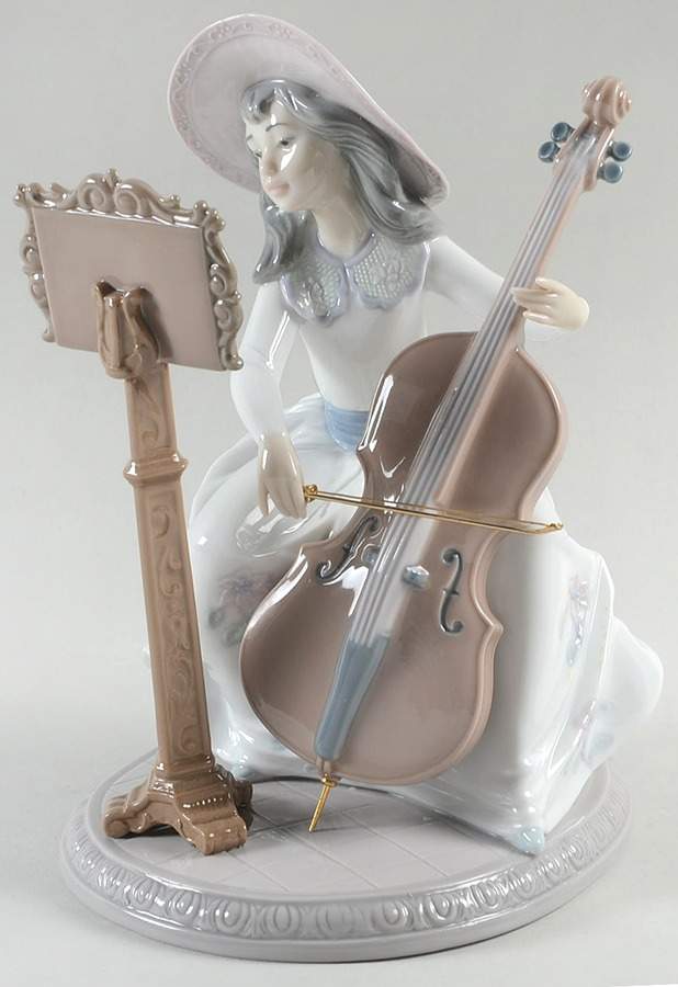 Orchestra Girls Concerto - Boxed by Lladro-1